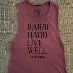 Pure Barre Muscle Tank